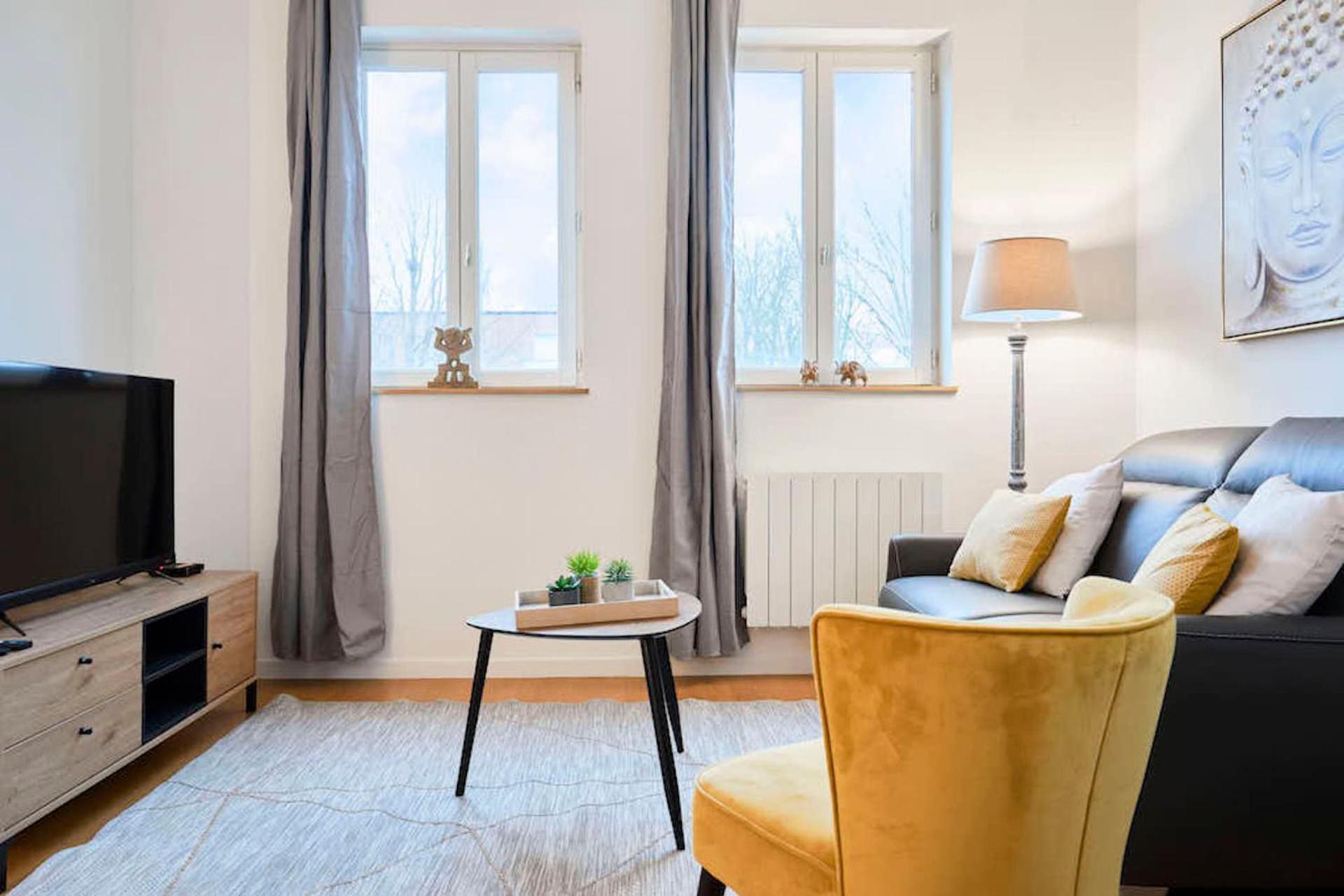 Apartament Locationstourcoing - Le Duplex Zewnętrze zdjęcie