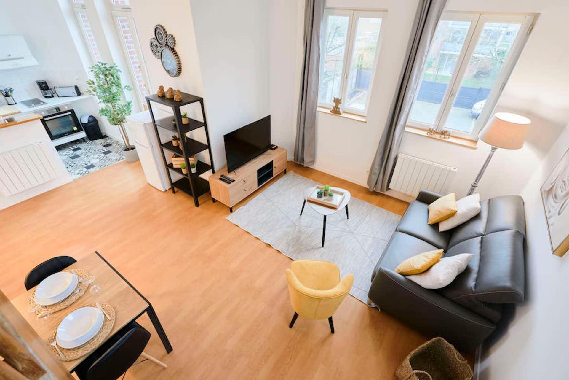 Apartament Locationstourcoing - Le Duplex Zewnętrze zdjęcie