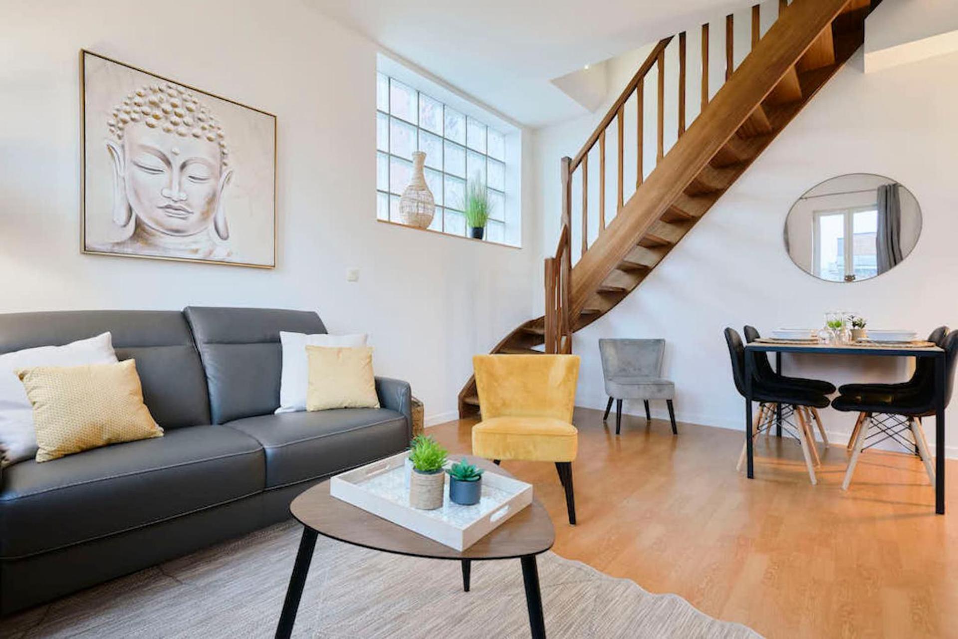 Apartament Locationstourcoing - Le Duplex Zewnętrze zdjęcie