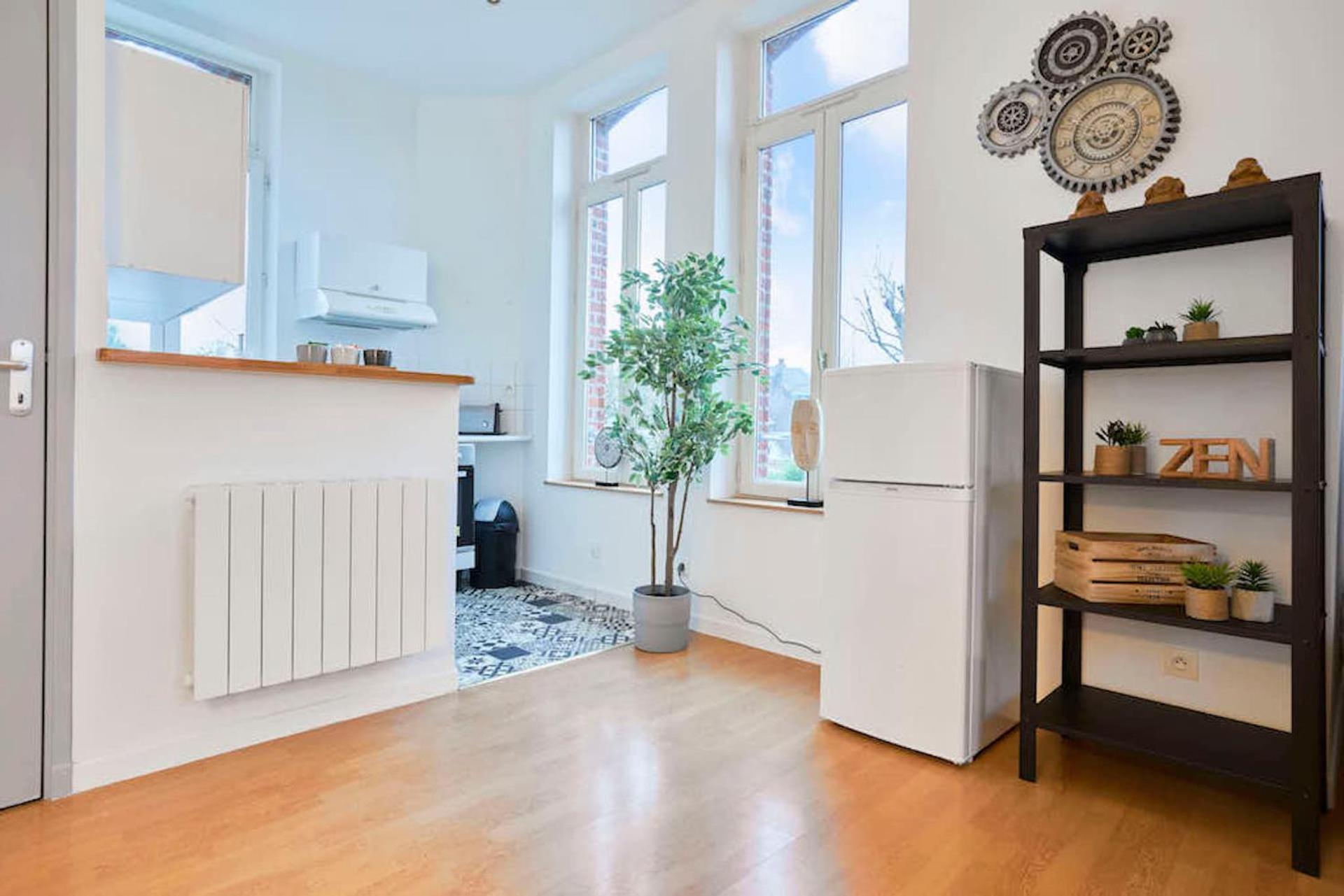 Apartament Locationstourcoing - Le Duplex Zewnętrze zdjęcie