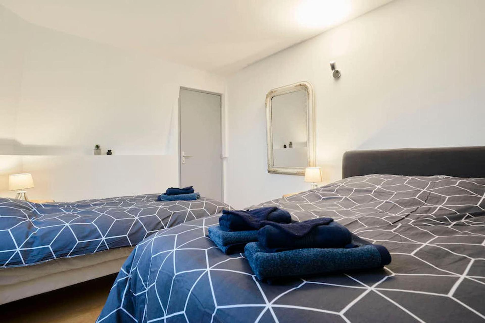 Apartament Locationstourcoing - Le Duplex Zewnętrze zdjęcie