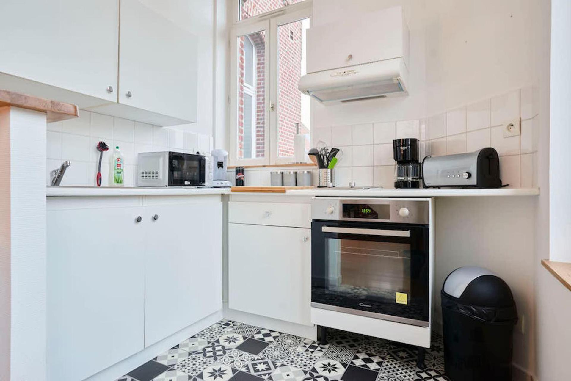 Apartament Locationstourcoing - Le Duplex Zewnętrze zdjęcie