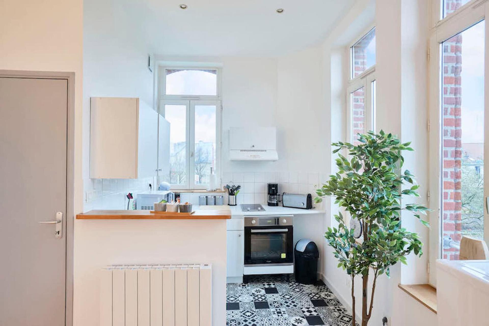 Apartament Locationstourcoing - Le Duplex Zewnętrze zdjęcie