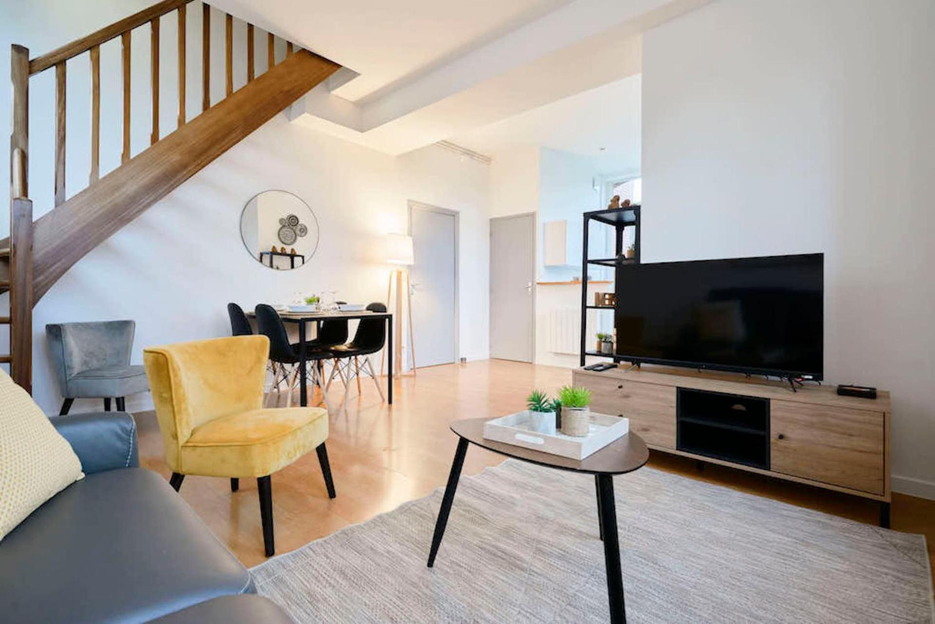 Apartament Locationstourcoing - Le Duplex Zewnętrze zdjęcie