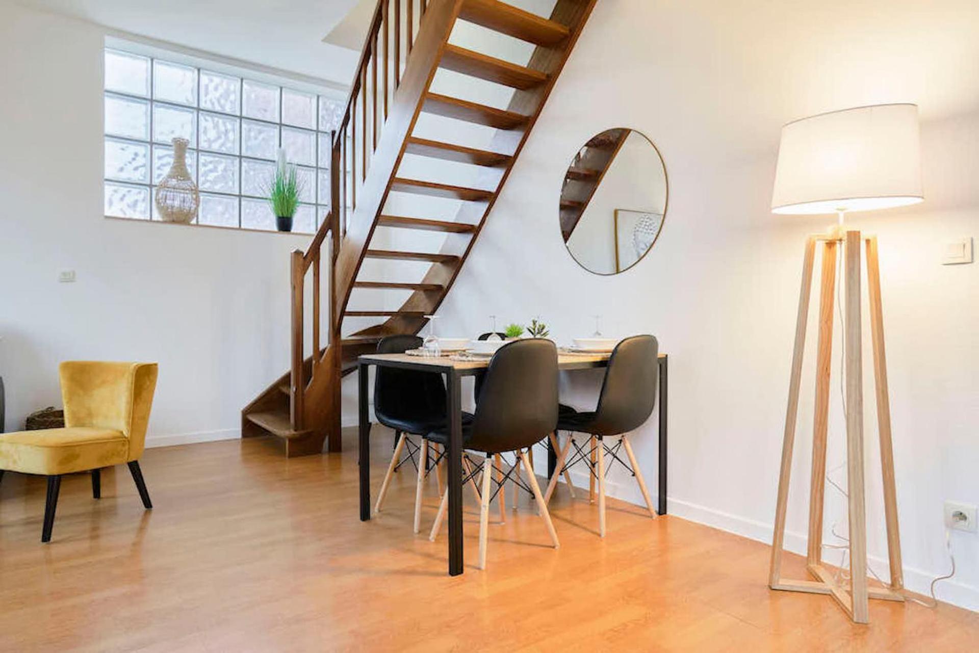 Apartament Locationstourcoing - Le Duplex Zewnętrze zdjęcie