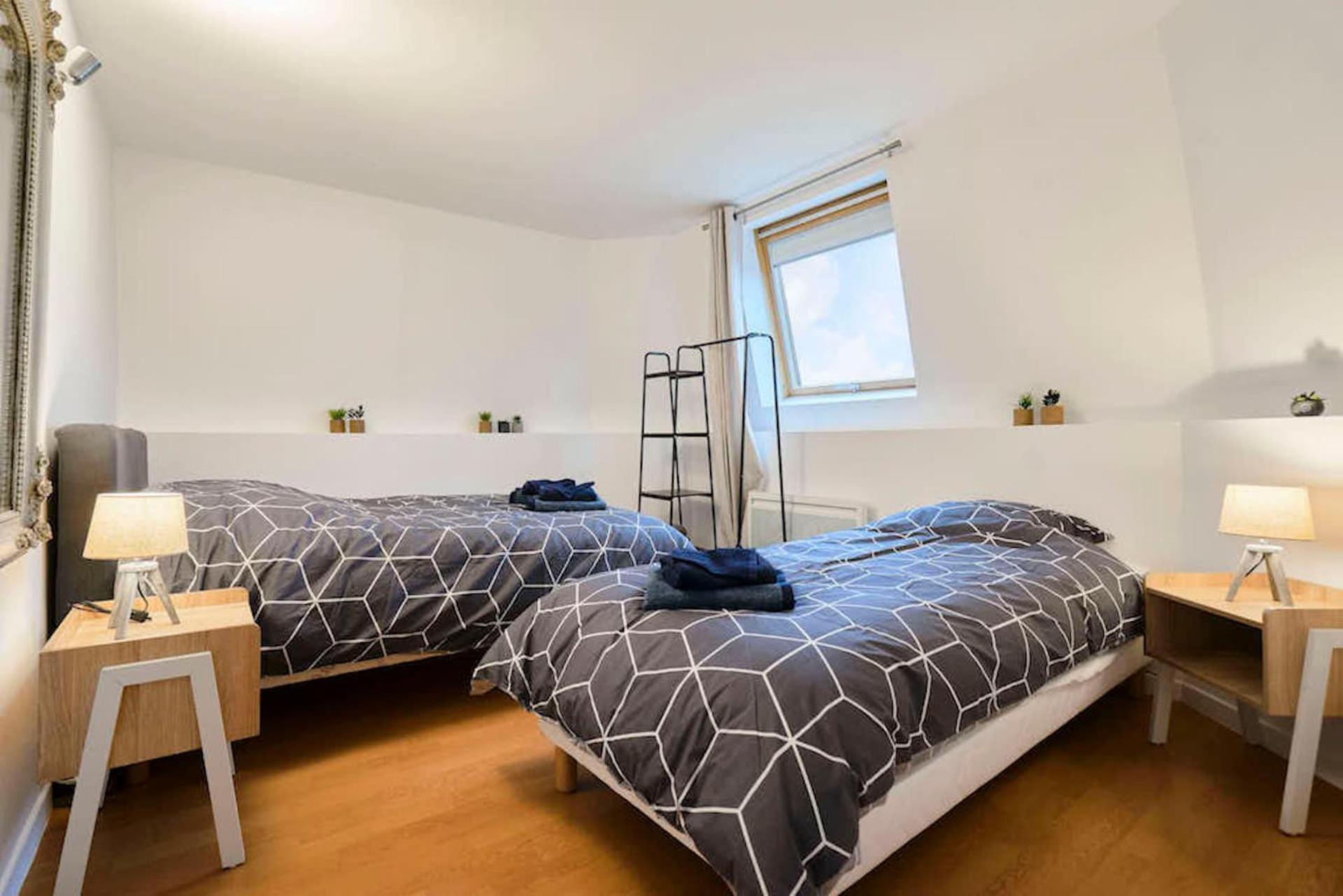 Apartament Locationstourcoing - Le Duplex Zewnętrze zdjęcie