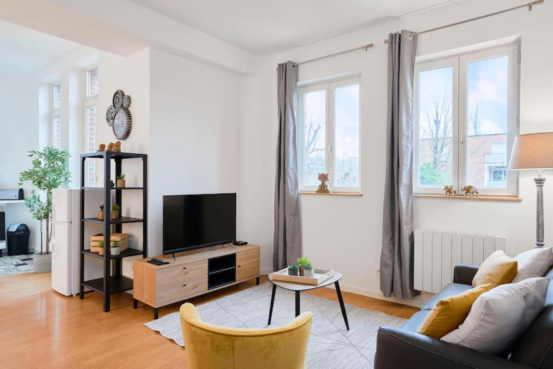 Apartament Locationstourcoing - Le Duplex Zewnętrze zdjęcie